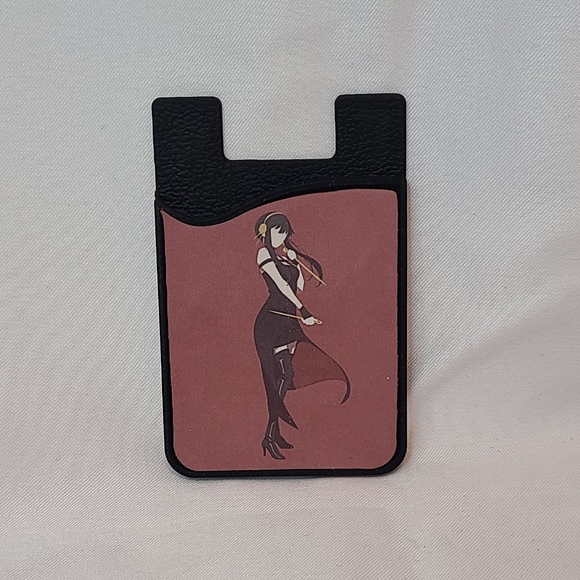 Yor Forger Phone Card Holder - Picture 2 of 5